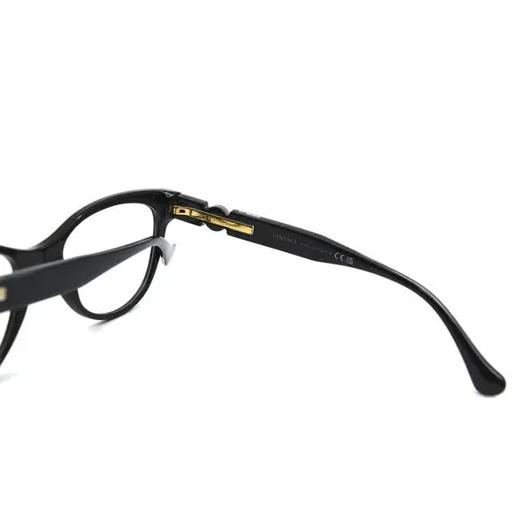 NEW VERSACE VE3304 GB1 BLACK EYEGLASSES FRAME - Picture 9 of 12